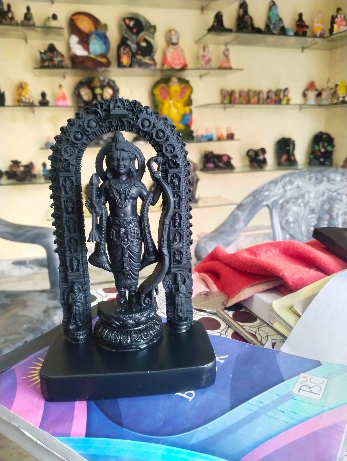 Ayodhya Ram lala Murti(3D)